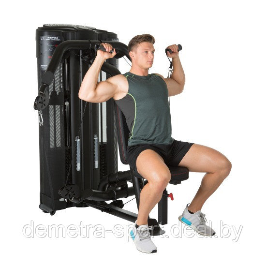 Тренажер для мышц груди и предплечья (тросовый) INSPIRE - фото 4 - id-p131527154