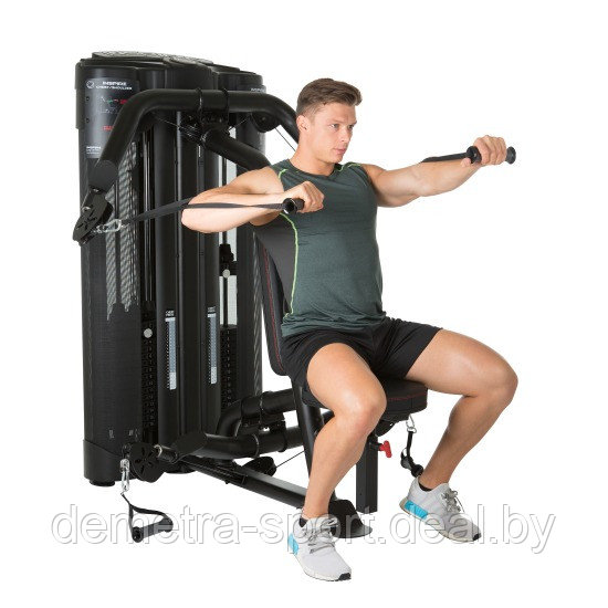 Тренажер для мышц груди и предплечья (тросовый) INSPIRE - фото 5 - id-p131527154
