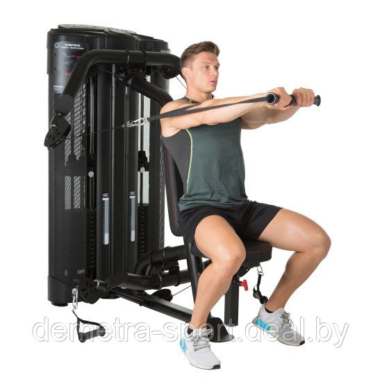 Тренажер для мышц груди и предплечья (тросовый) INSPIRE - фото 6 - id-p131527154