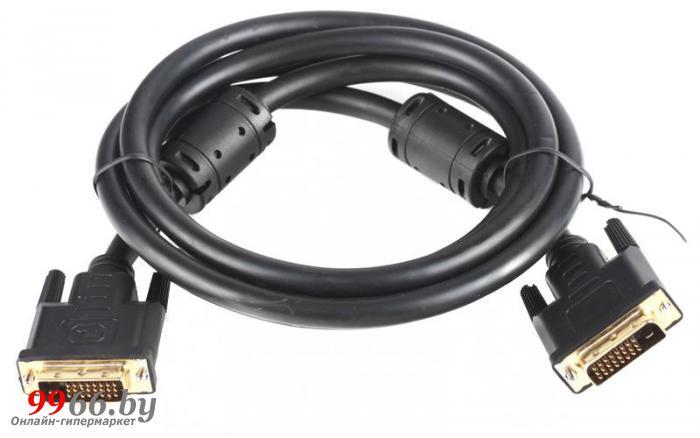 Аксессуар ExeGate DVI 25M-25M Dual Link 1.8m 2 фильтра 191094