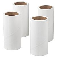 IKEA/ БЭСТИС Сменная лента для чистящего ролика/ 4шт
