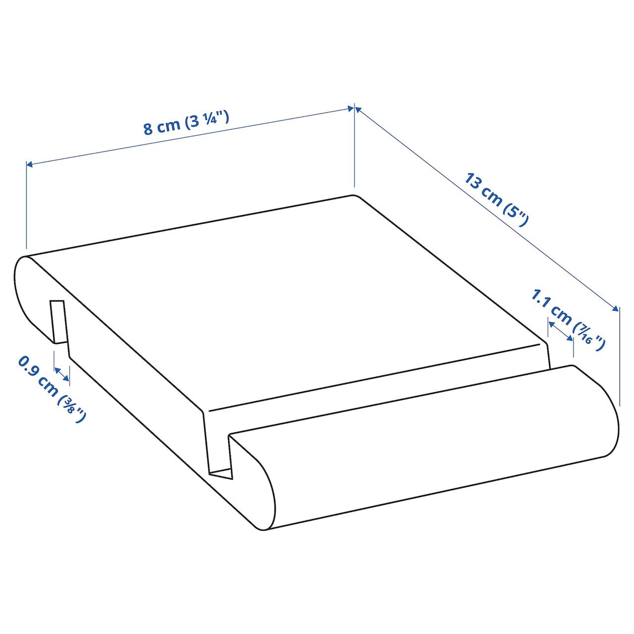 IKEA/ БЕРГЕНЕС Подставка для смартфона/планшета, бамбук - фото 3 - id-p131527977