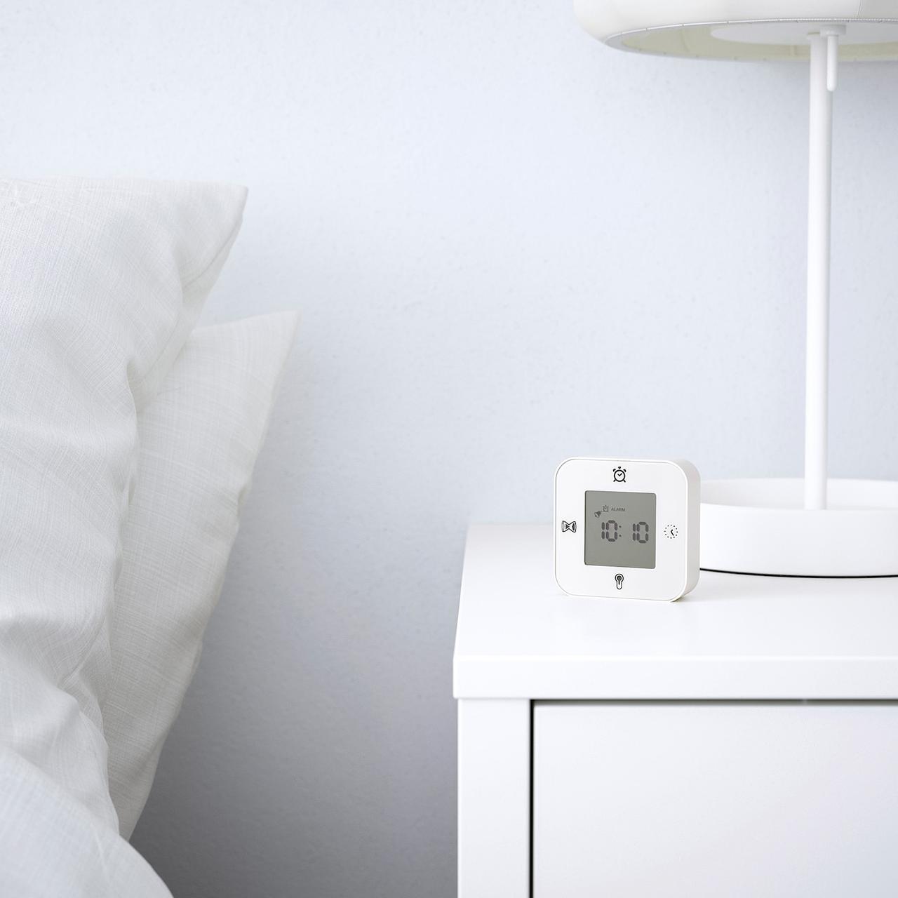 IKEA/ КЛОККИС Часы/термометр/будильник/таймер, белый - фото 2 - id-p131527984