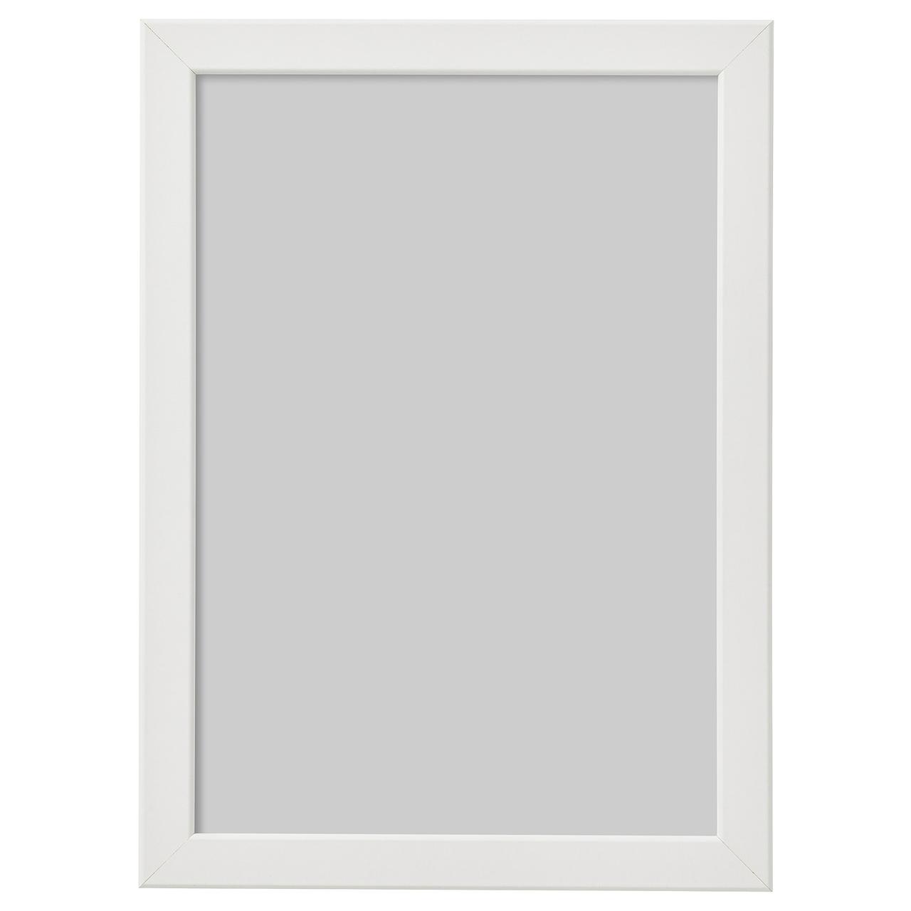 IKEA/  ФИСКБУ Рама, белый21x30 см, фото 1