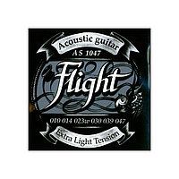 Струны для гитары акустической (комплект) Flight AS-1047