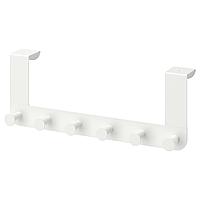 IKEA/  ЭНУДДЭН Дверная вешалка, белый