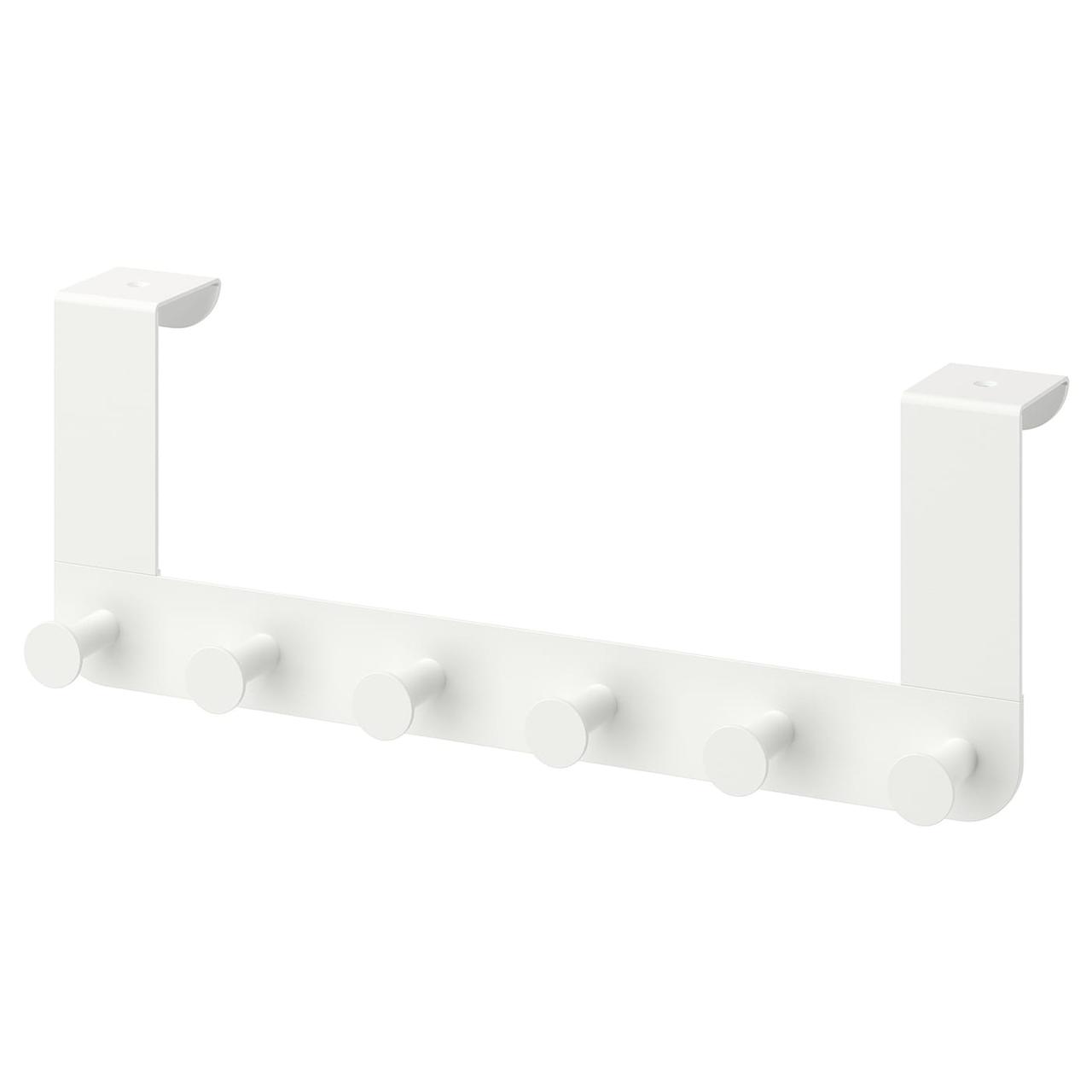 IKEA/  ЭНУДДЭН Дверная вешалка, белый, фото 1