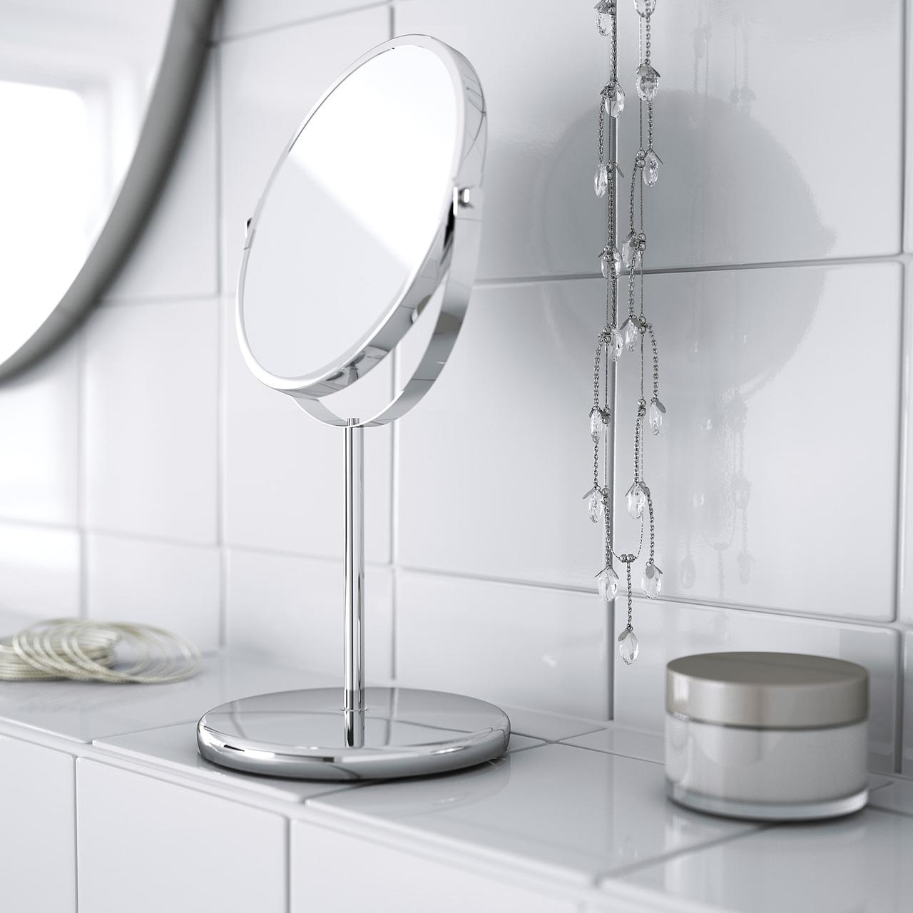 IKEA/ ТРЕНСУМ Зеркало, нержавеющ сталь - фото 3 - id-p131528035