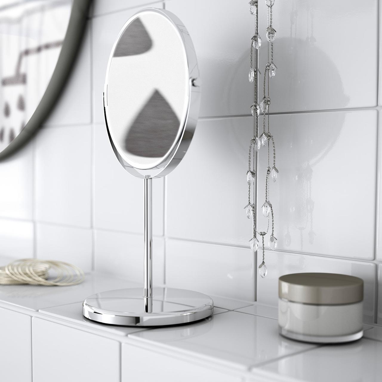 IKEA/ ТРЕНСУМ Зеркало, нержавеющ сталь - фото 4 - id-p131528035