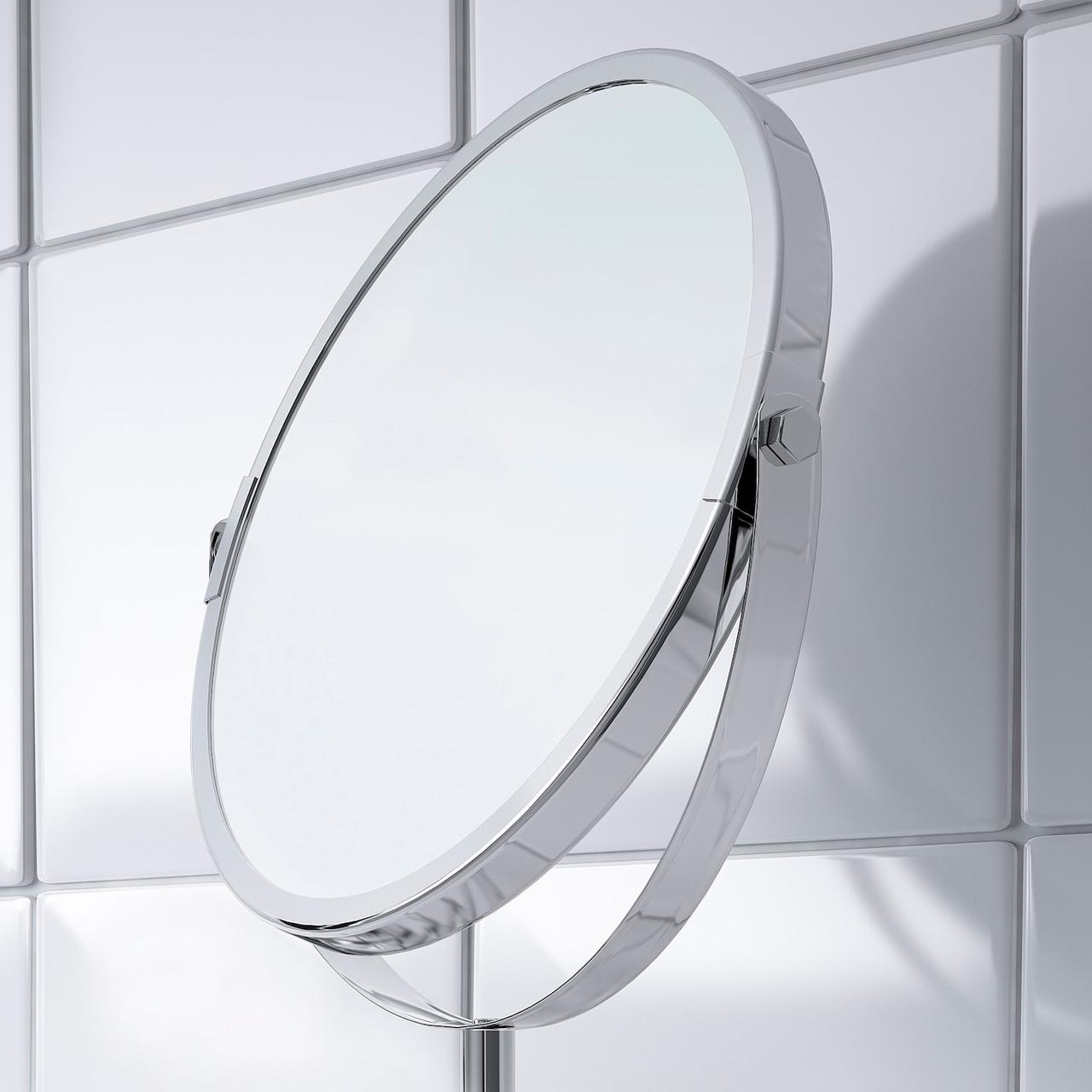 IKEA/ ТРЕНСУМ Зеркало, нержавеющ сталь - фото 5 - id-p131528035