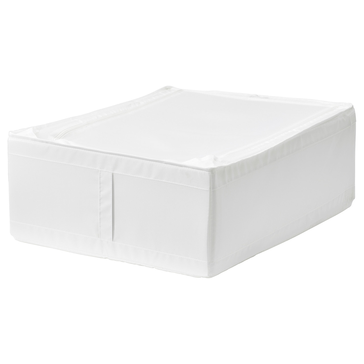 IKEA/ СКУББ Сумка для хранения, белый 44x55x19 см - фото 1 - id-p131528050