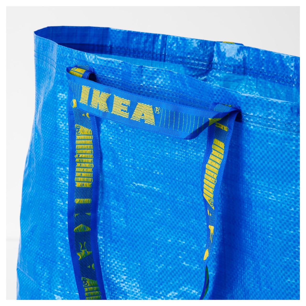 IKEA/ ФРАКТА Сумка, средняя, синий36 л - фото 2 - id-p131528100