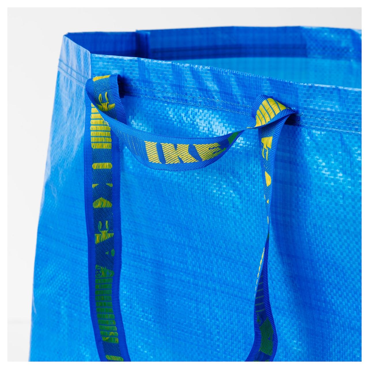 IKEA/ ФРАКТА Сумка, большая, синий 71 л - фото 5 - id-p131528104