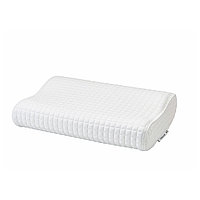IKEA/ РОЗЕНСКЭРМ Эргономичная подушка для сна на боку, спине 33x50 см