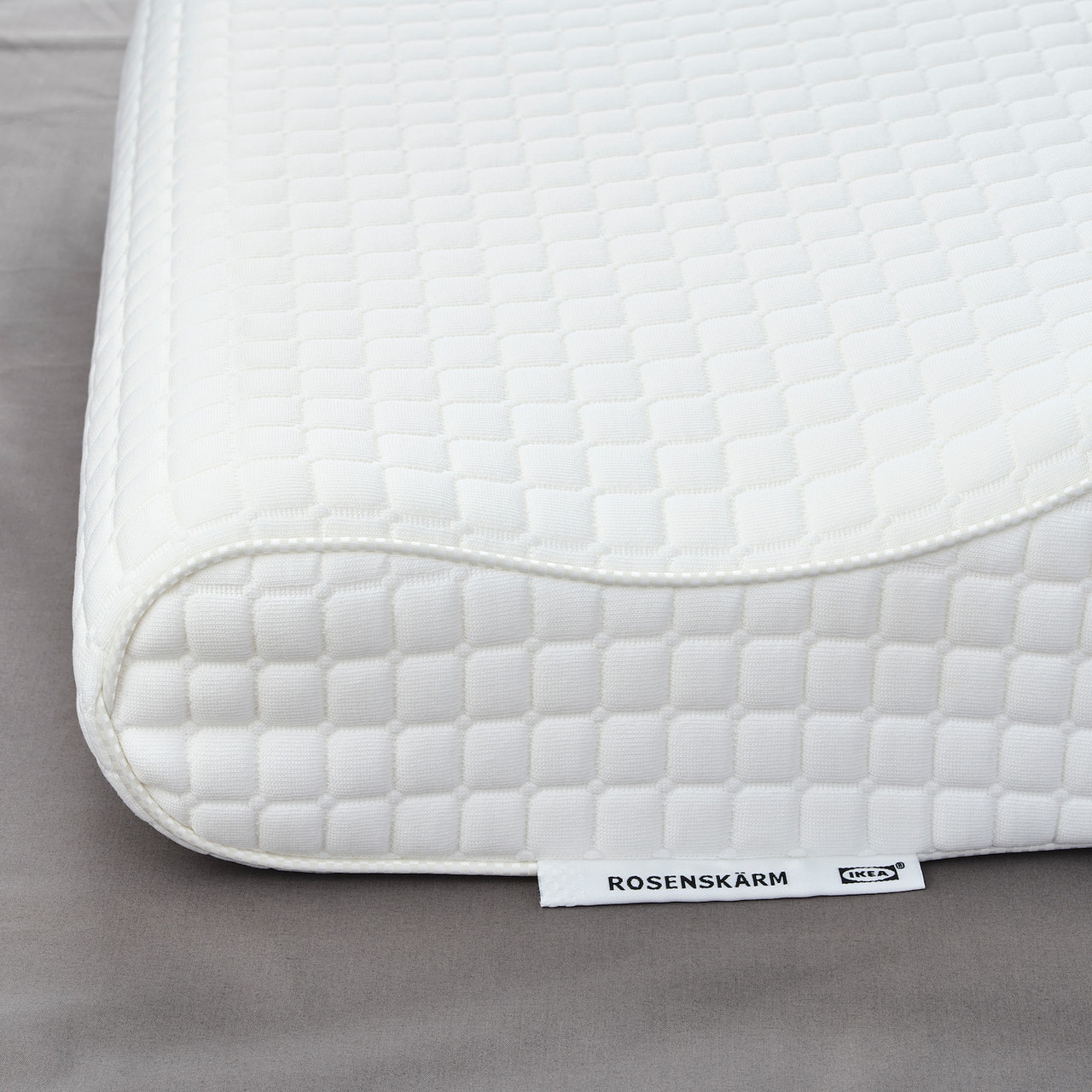 IKEA/ РОЗЕНСКЭРМ Эргономичная подушка для сна на боку, спине 33x50 см - фото 5 - id-p131528116