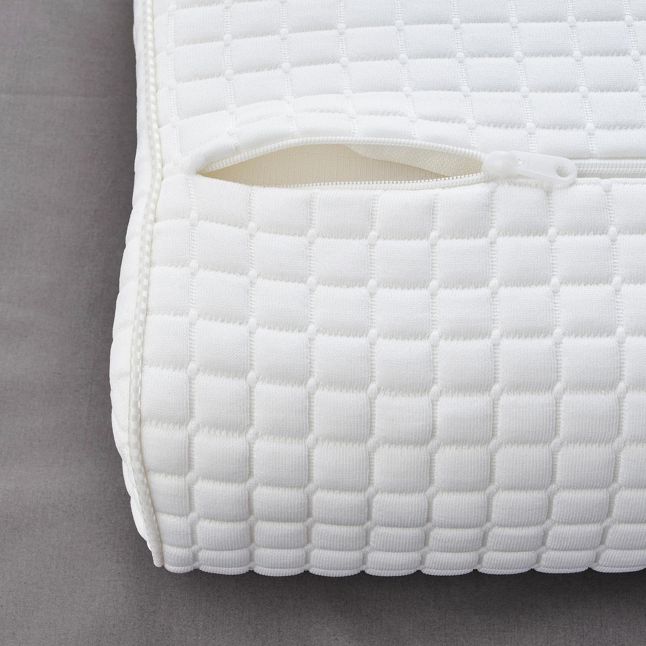 IKEA/ РОЗЕНСКЭРМ Эргономичная подушка для сна на боку, спине 33x50 см - фото 6 - id-p131528116