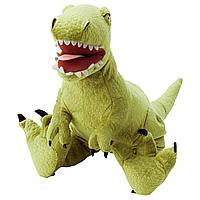 IKEA/  ЙЭТТЕЛИК Мягкая игрушка, динозавр, Тираннозавр Рекс44 см