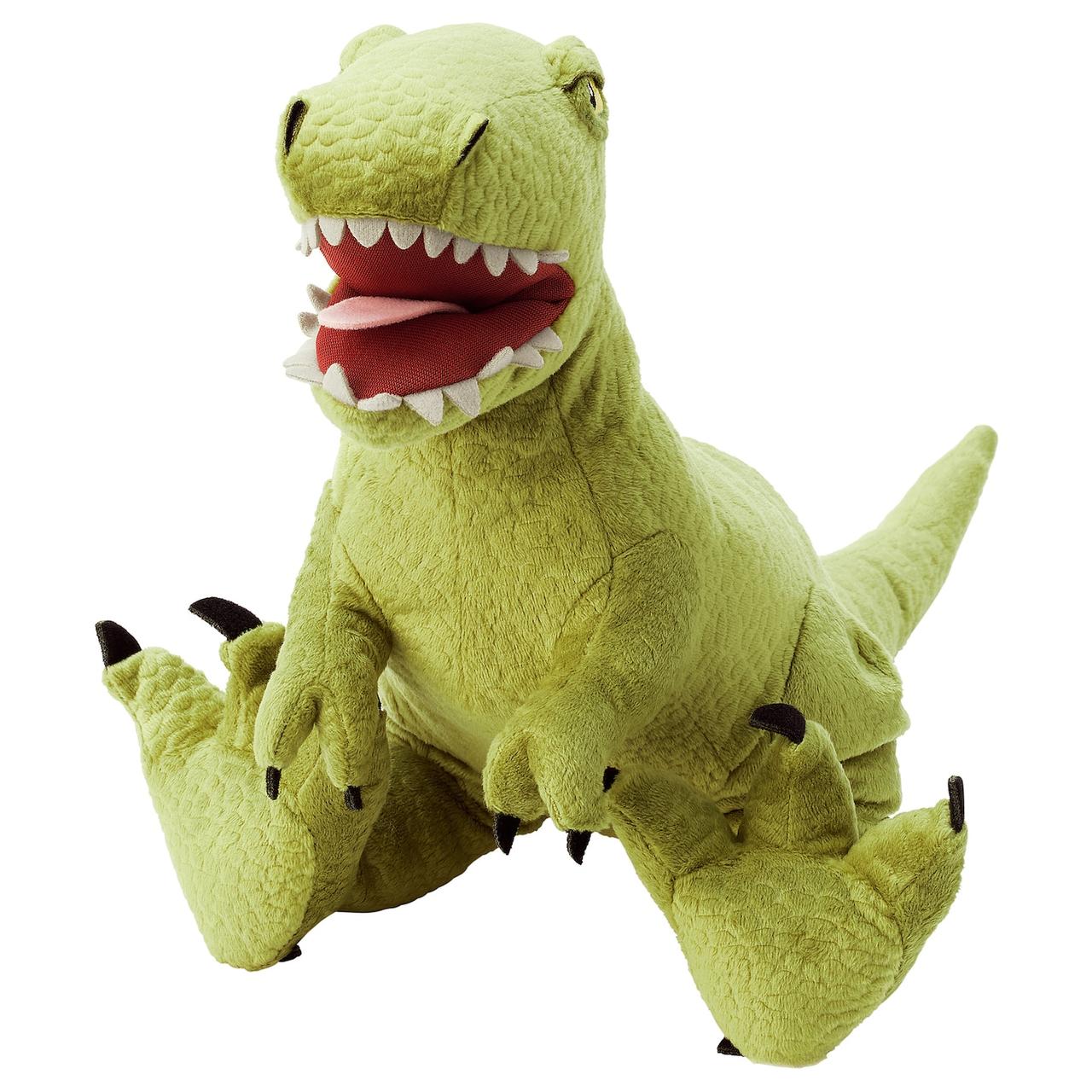 IKEA/ ЙЭТТЕЛИК Мягкая игрушка, динозавр, Тираннозавр Рекс44 см - фото 1 - id-p131528202
