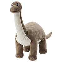 IKEA/  ЙЭТТЕЛИК Мягкая игрушка, динозавр, Бронтозавр55 см