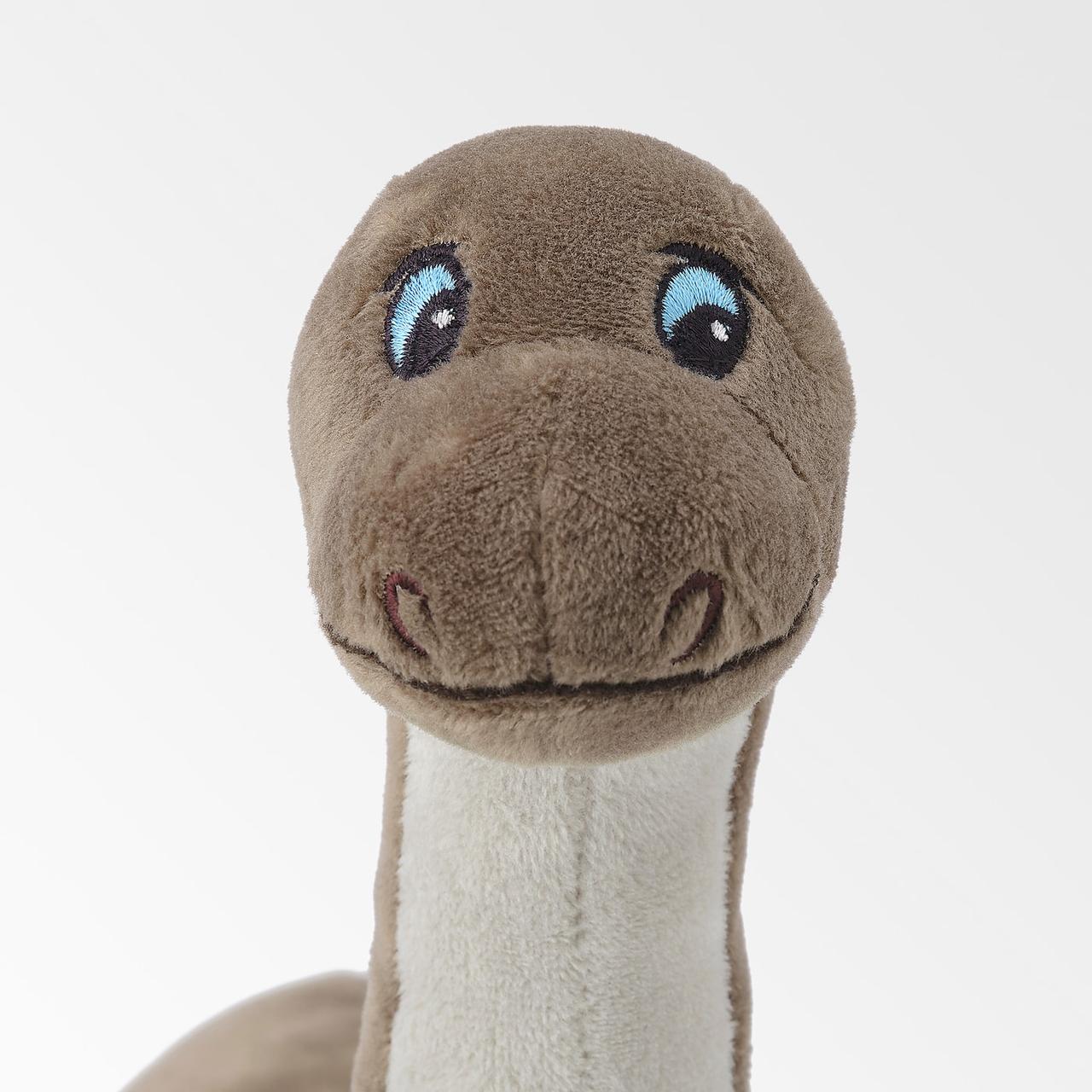 IKEA/ ЙЭТТЕЛИК Мягкая игрушка, динозавр, Бронтозавр55 см - фото 3 - id-p131528209
