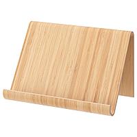 IKEA/ ВИВАЛЛА Подставка для планшета, бамбуковый шпон26x17 см