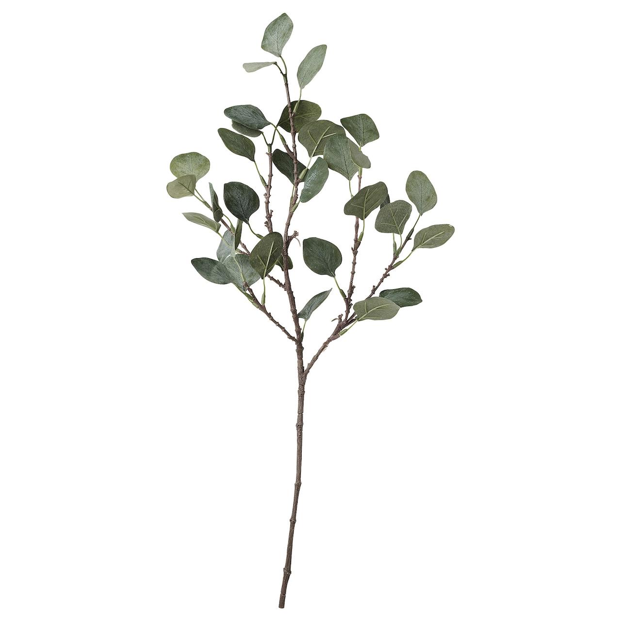 СМИККА Искусственный листок, эвкалипт, зеленый65 см