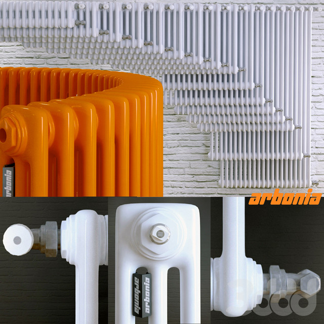 Радиатор трубчатый Arbonia 3030 3-300 (межосевое - 230 мм) - фото 6 - id-p131530788