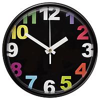 IKEA/ ЮККЕ Настенные часы, разноцветный23 см