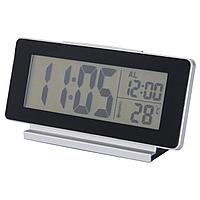 IKEA/  ФИЛЬМИС Часы/термометр/будильник, черный