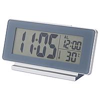IKEA/  ФИЛЬМИС Часы/термометр/будильник, серый