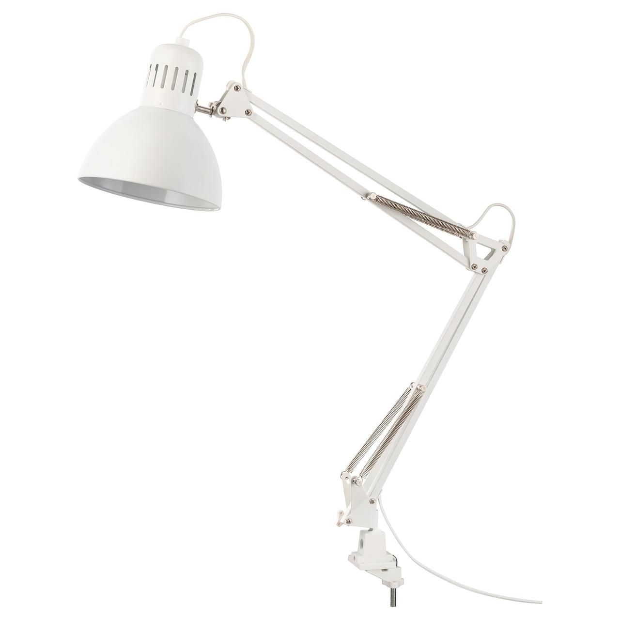IKEA/ ТЕРЦИАЛ Лампа рабочая, белый, фото 1