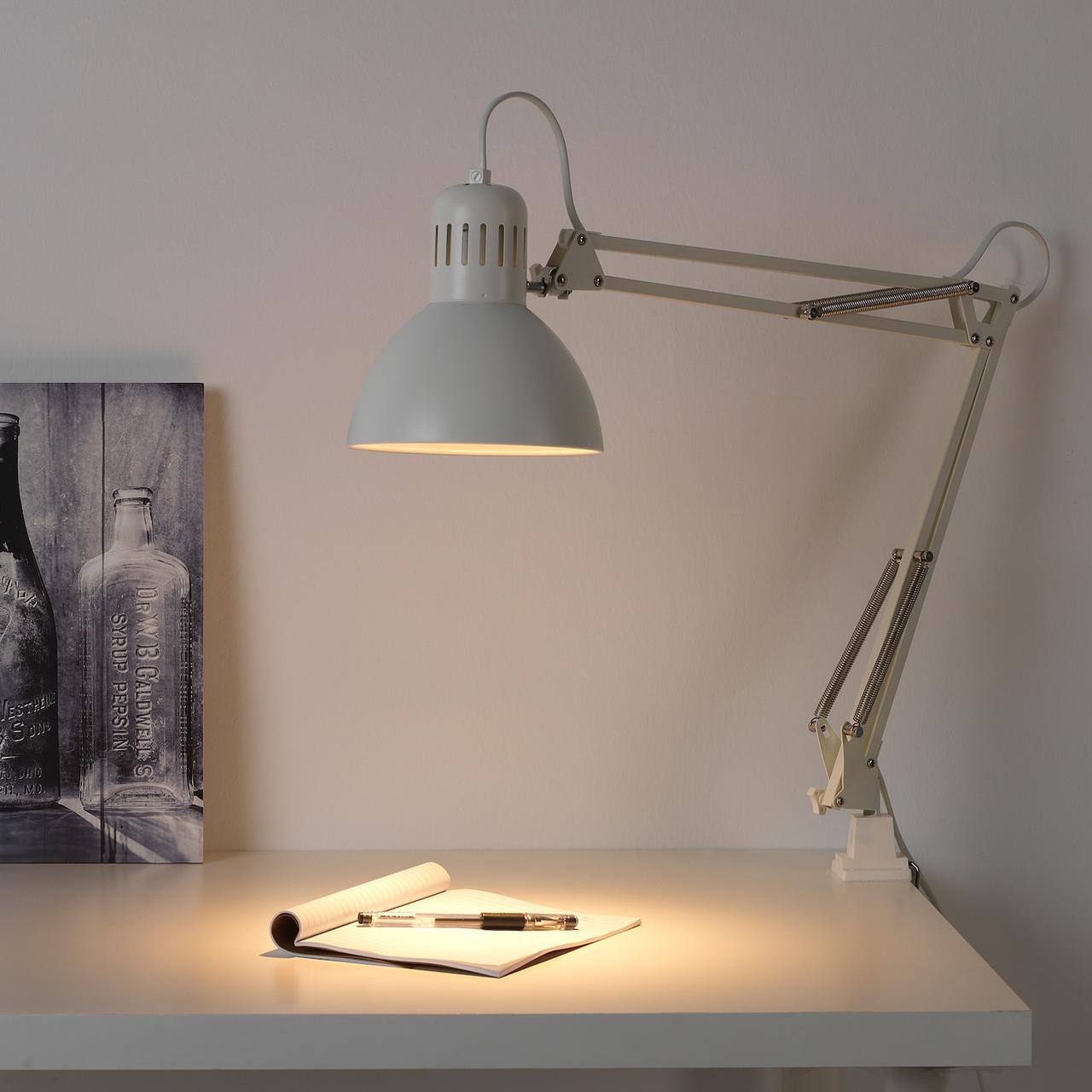 IKEA/ ТЕРЦИАЛ Лампа рабочая, белый - фото 2 - id-p131530352