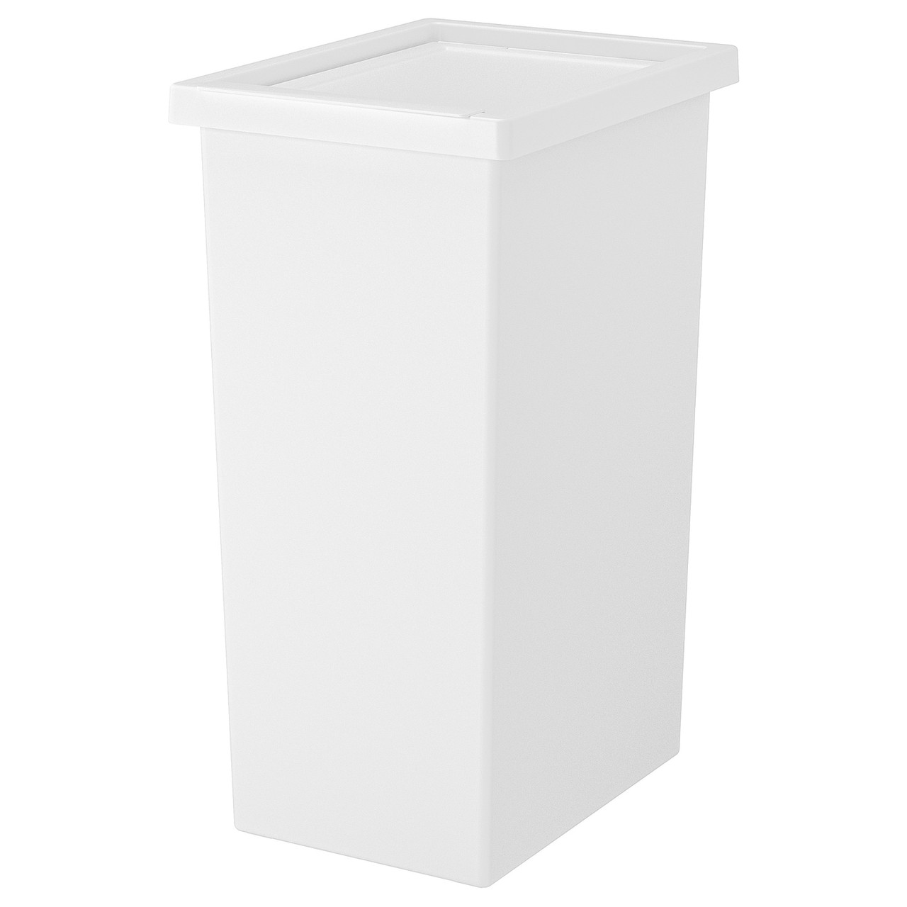 IKEA/ ФИЛУР Контейнер с крышкой, белый42 л