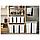 IKEA/ ФИЛУР Контейнер с крышкой, белый42 л, фото 6