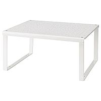 IKEA/ ВАРЬЕРА Вставка в полку, белый32x28x16 см