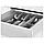 IKEA/ СМЭККЕР Лоток для столовых приборов, серый31x26 см, фото 2