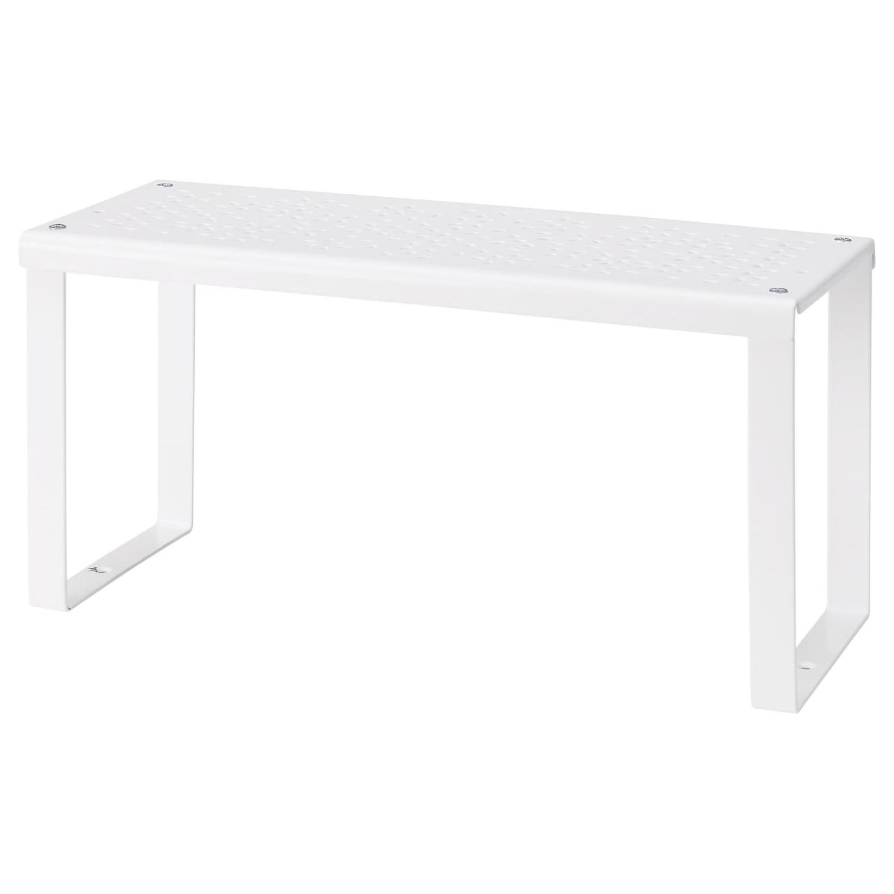 IKEA/ ВАРЬЕРА Вставка в полку, белый32x13x16 см, фото 1