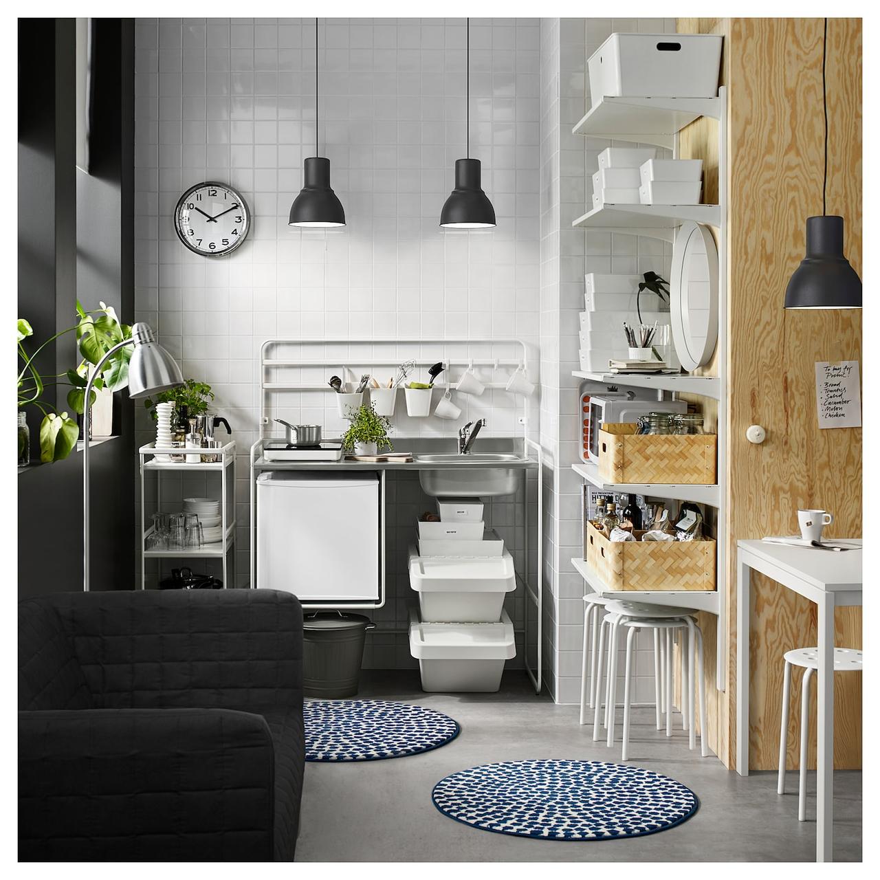 IKEA/ МАРИУС Табурет, белый45 см - фото 4 - id-p131528395