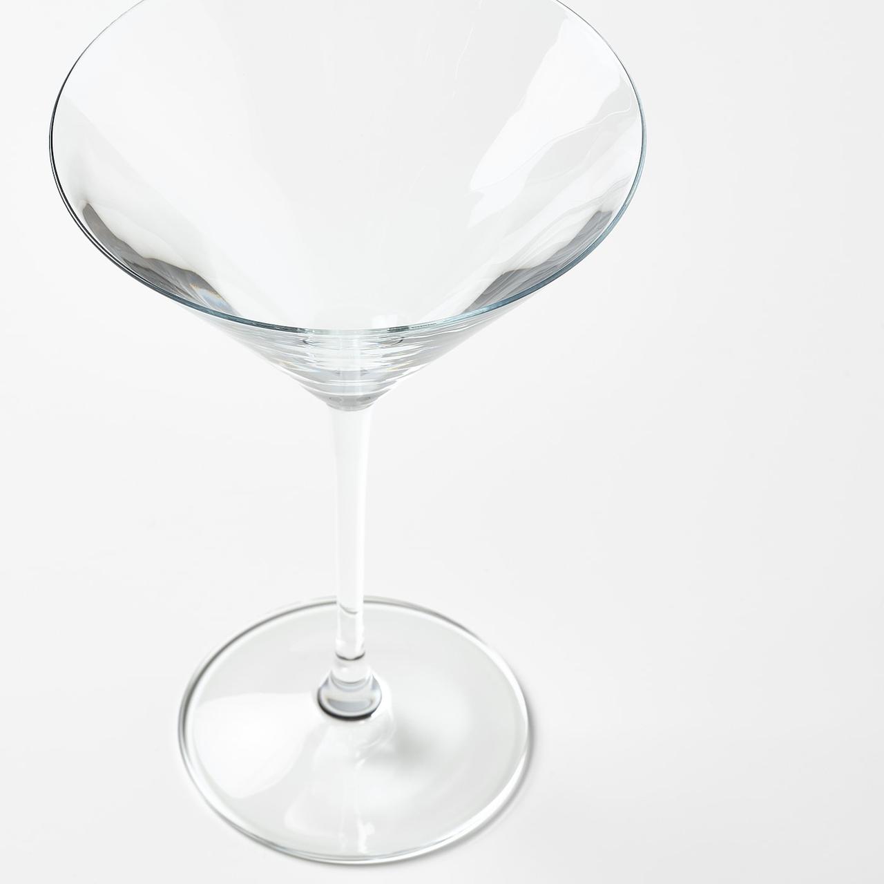 IKEA/ СТОРСИНТ Бокал для мартини, прозрачное стекло240 мл - фото 2 - id-p131529564