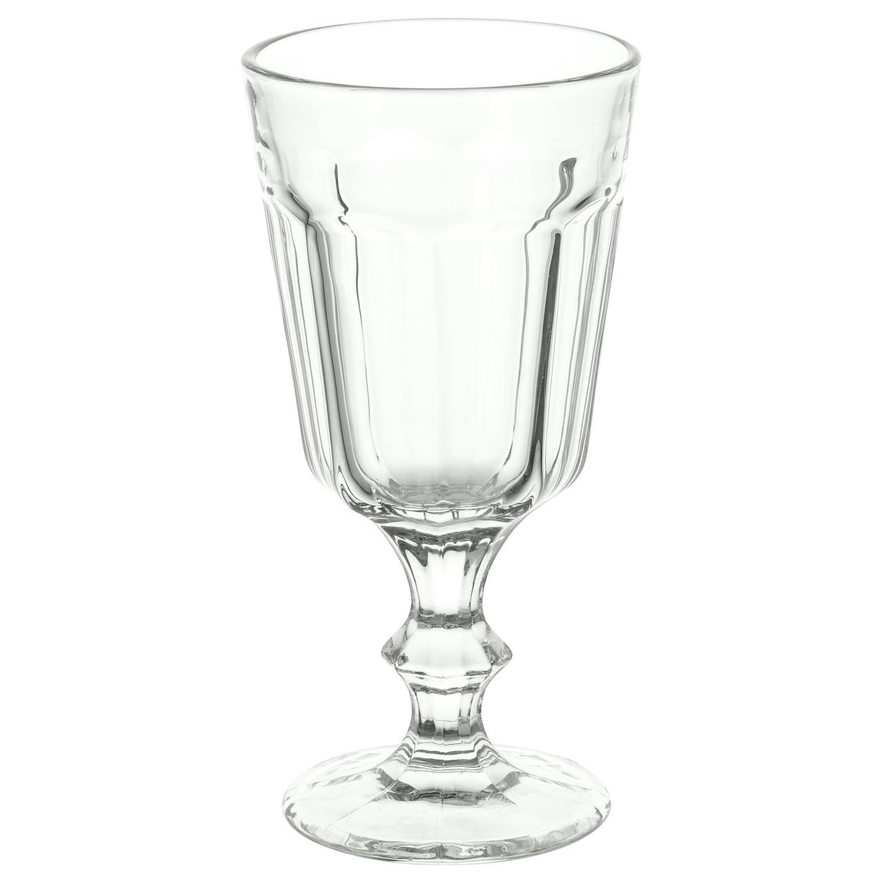 IKEA/ ПОКАЛ Бокал для вина, прозрачное стекло 200 мл