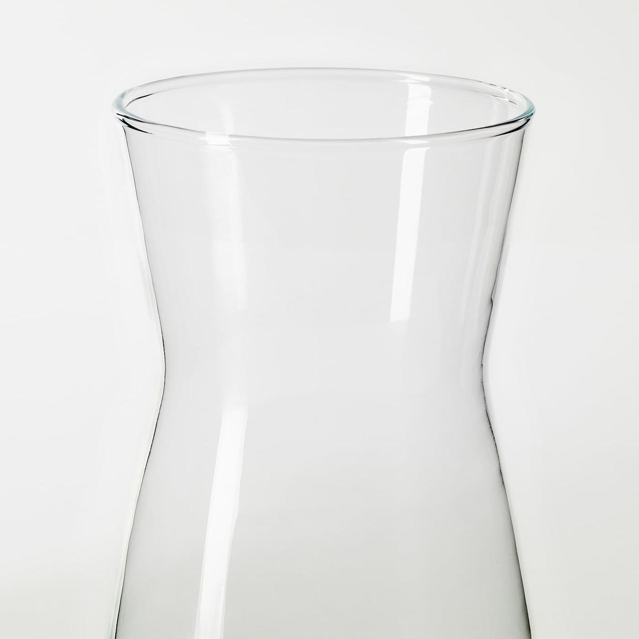 IKEA/ КАРАФФ Графин, прозрачное стекло1.0 л - фото 3 - id-p131529572