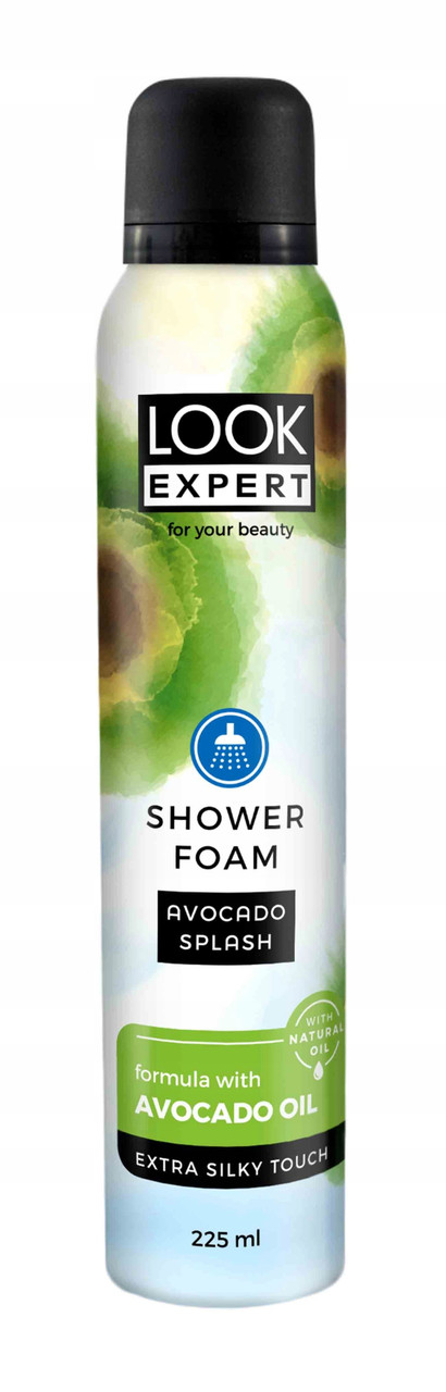 Пенка для мытья тела с маслом авокадо и витамином В "AVOCADO SPLASH" LOOK EXPERT