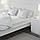 IKEA/ ДВАЛА Простыня натяжная, белый160x200 см, фото 5