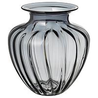 IKEA/  ТОНСЭТТА Ваза, серый27 см