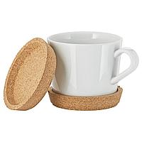 IKEA/  ИКЕА 365+ Подставка, пробка 9 см, 2шт