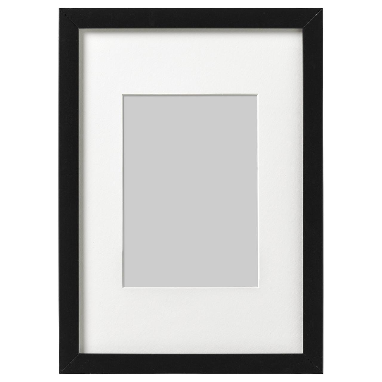 IKEA/  РИББА Рама, черный21x30 см, фото 1