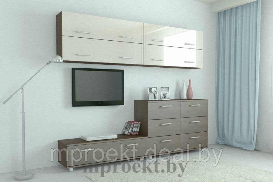 Горка мебельная (стенка для гостиной) СМ-11.3 - фото 1 - id-p9236653