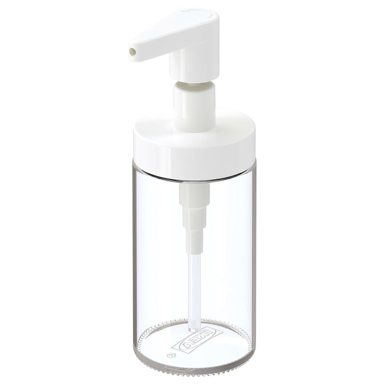 IKEA/ ТАККАН Дозатор для жидкого мыла, белый, фото 1