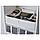 IKEA/ СКУББ Ящик с отделениями, белый44x34x11 см, фото 3