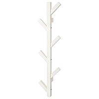 IKEA/ ЧУСИГ Вешалка, белый78 см